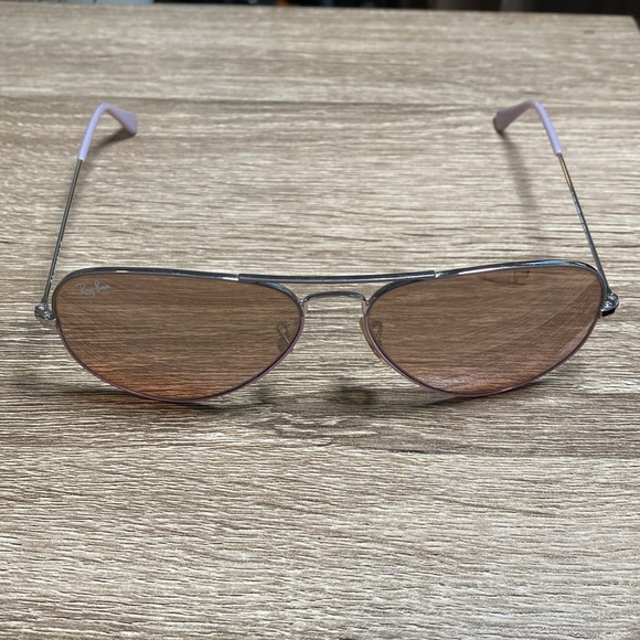 Ray Ban Aviator - Pink - Picture 2 of 5